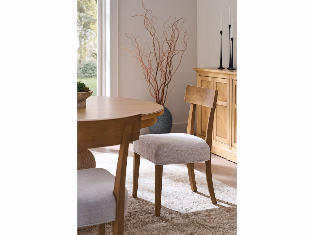 Universal Furniture Brindle Side Chair — Birchaven Collection