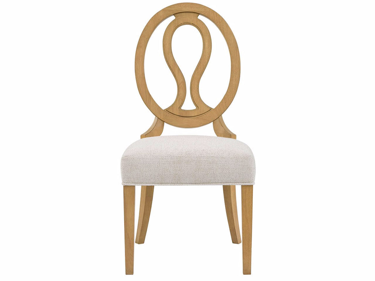 Universal Furniture Brindle Oval Side Chair — Birchaven Collection
