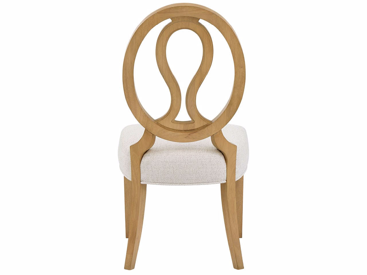 Universal Furniture Brindle Oval Side Chair — Birchaven Collection