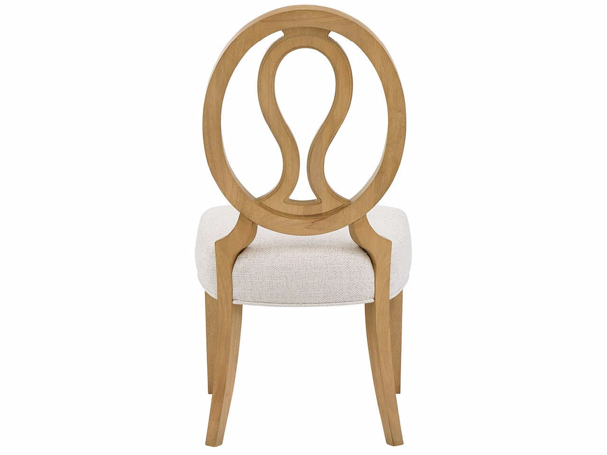 Universal Furniture Brindle Oval Side Chair — Birchaven Collection