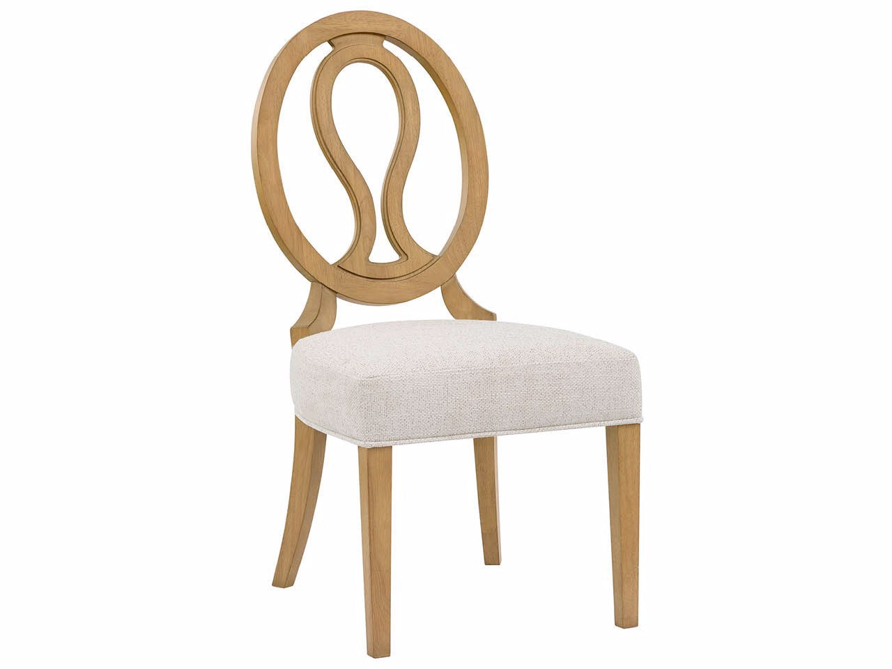 Universal Furniture Brindle Oval Side Chair — Birchaven Collection