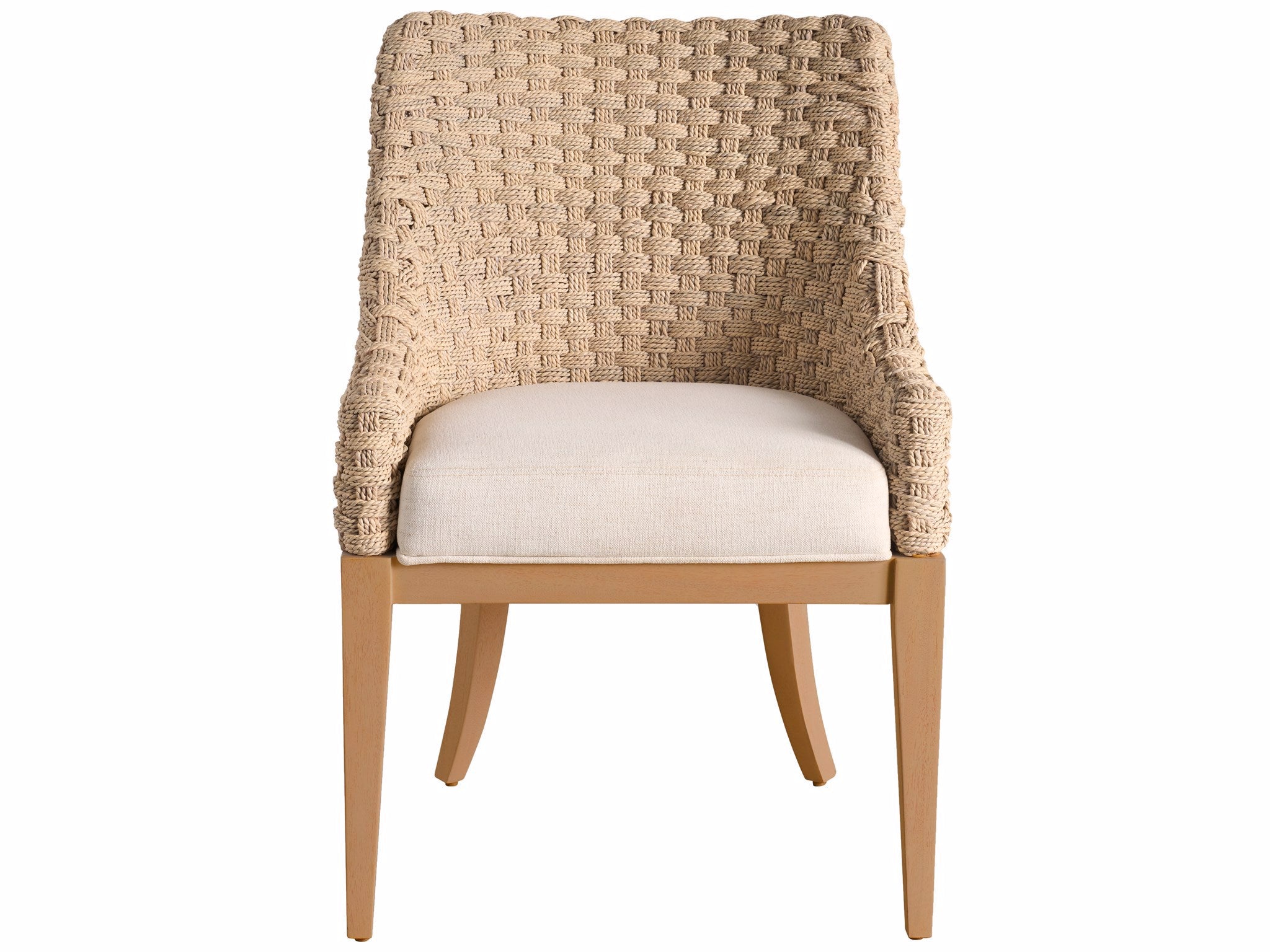 Universal Furniture Brindle Woven Chair — Birchaven Collection