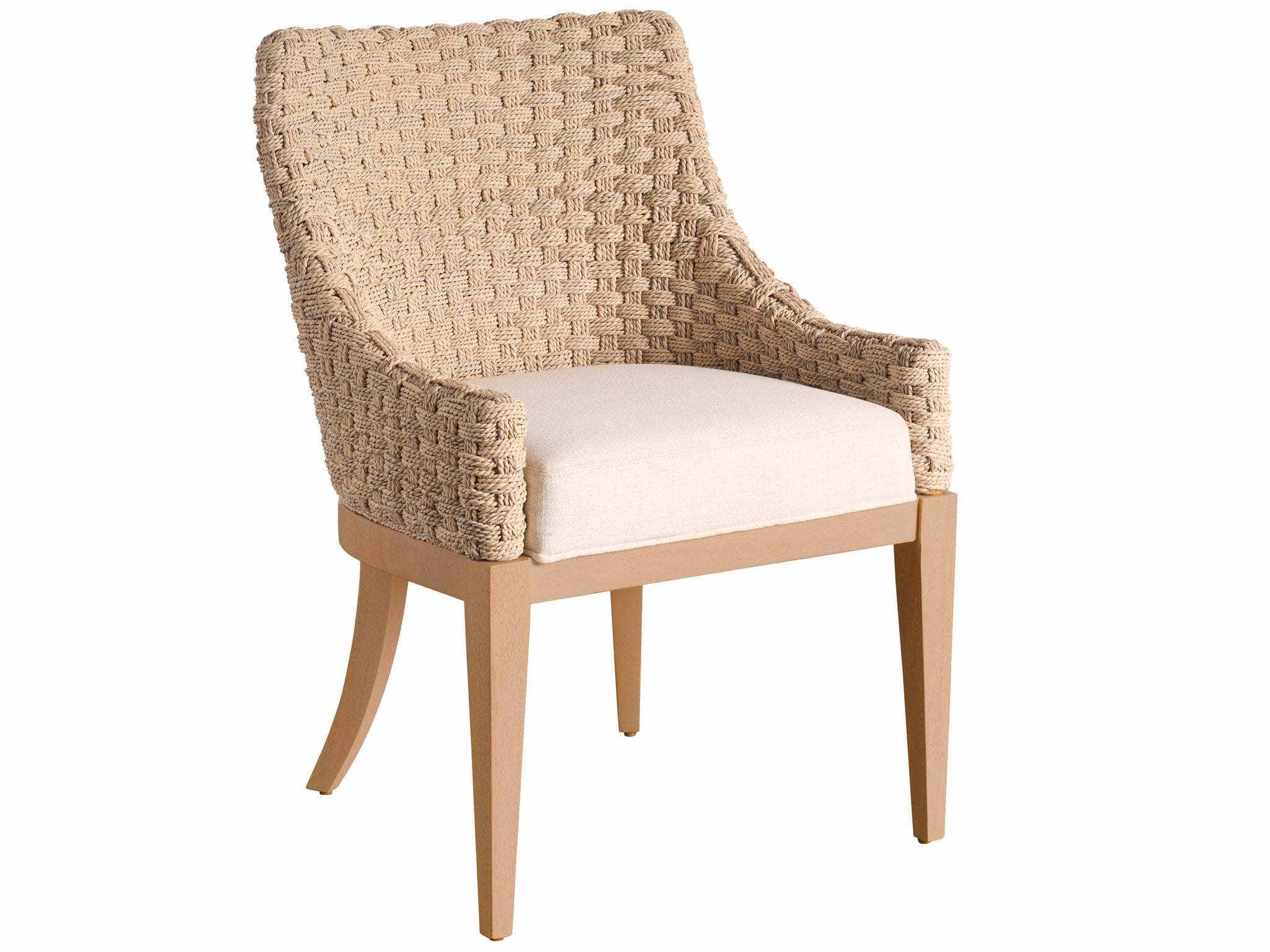 Universal Furniture Brindle Woven Chair — Birchaven Collection