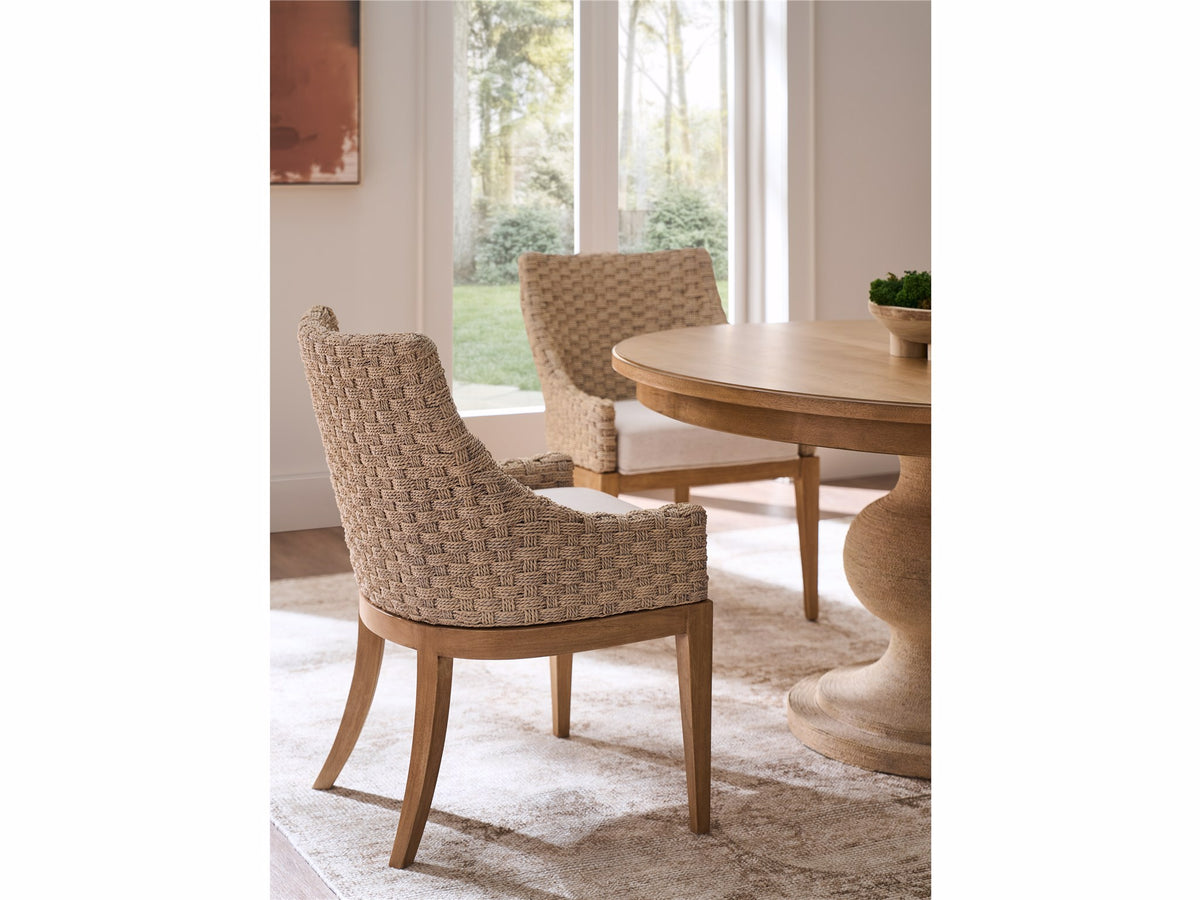Universal Furniture Brindle Woven Chair — Birchaven Collection