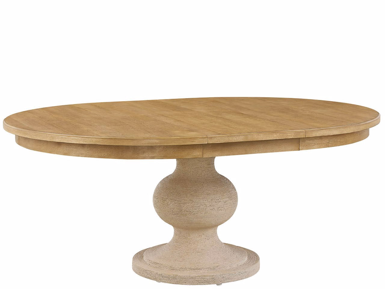 Universal Furniture Brindle Wrapped Dining Table — Birchaven Collection