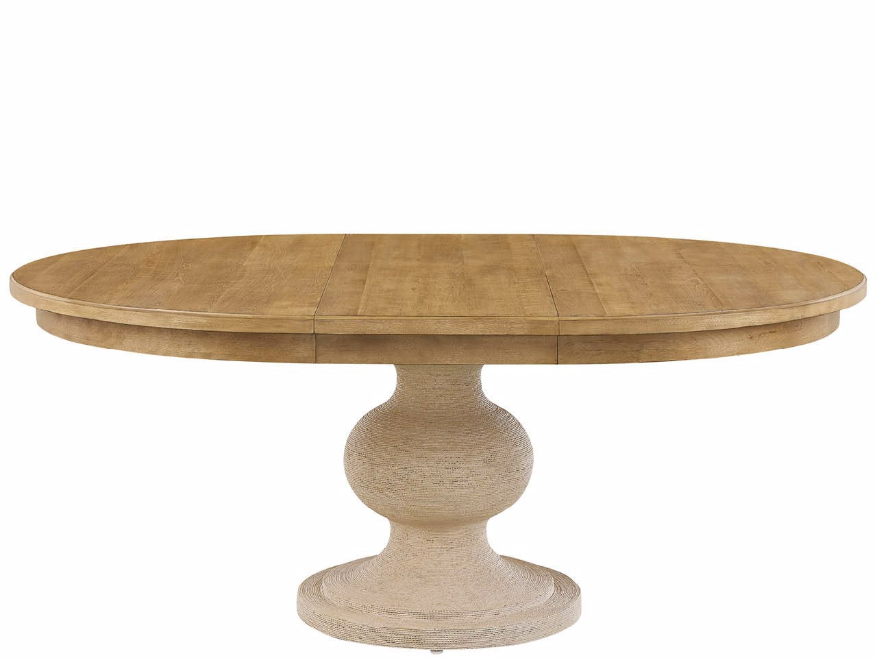 Universal Furniture Brindle Wrapped Dining Table — Birchaven Collection