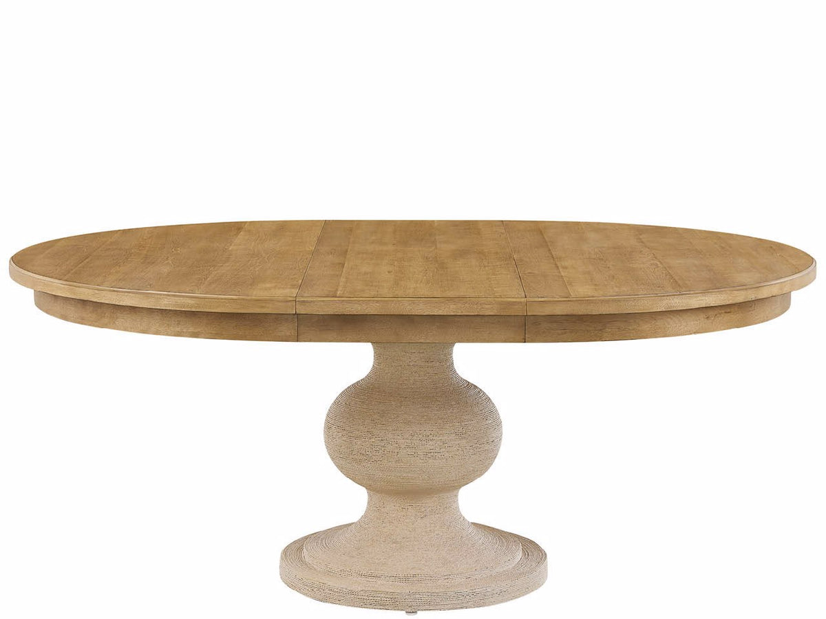 Universal Furniture Brindle Wrapped Dining Table — Birchaven Collection
