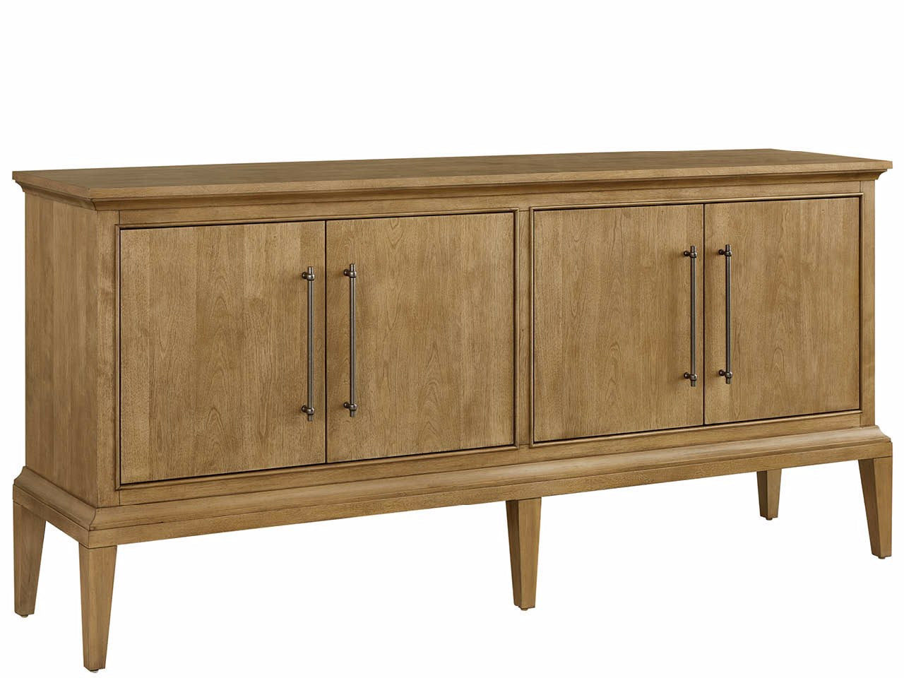 Universal Furniture Birchaven Brindle Credenza — 4 Door — Birchaven Collection
