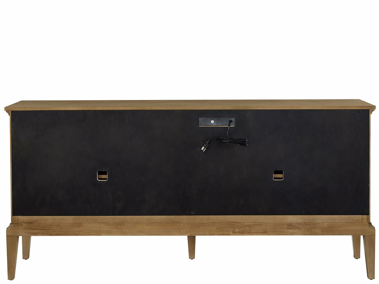 Universal Furniture Birchaven Brindle Credenza — 4 Door — Birchaven Collection