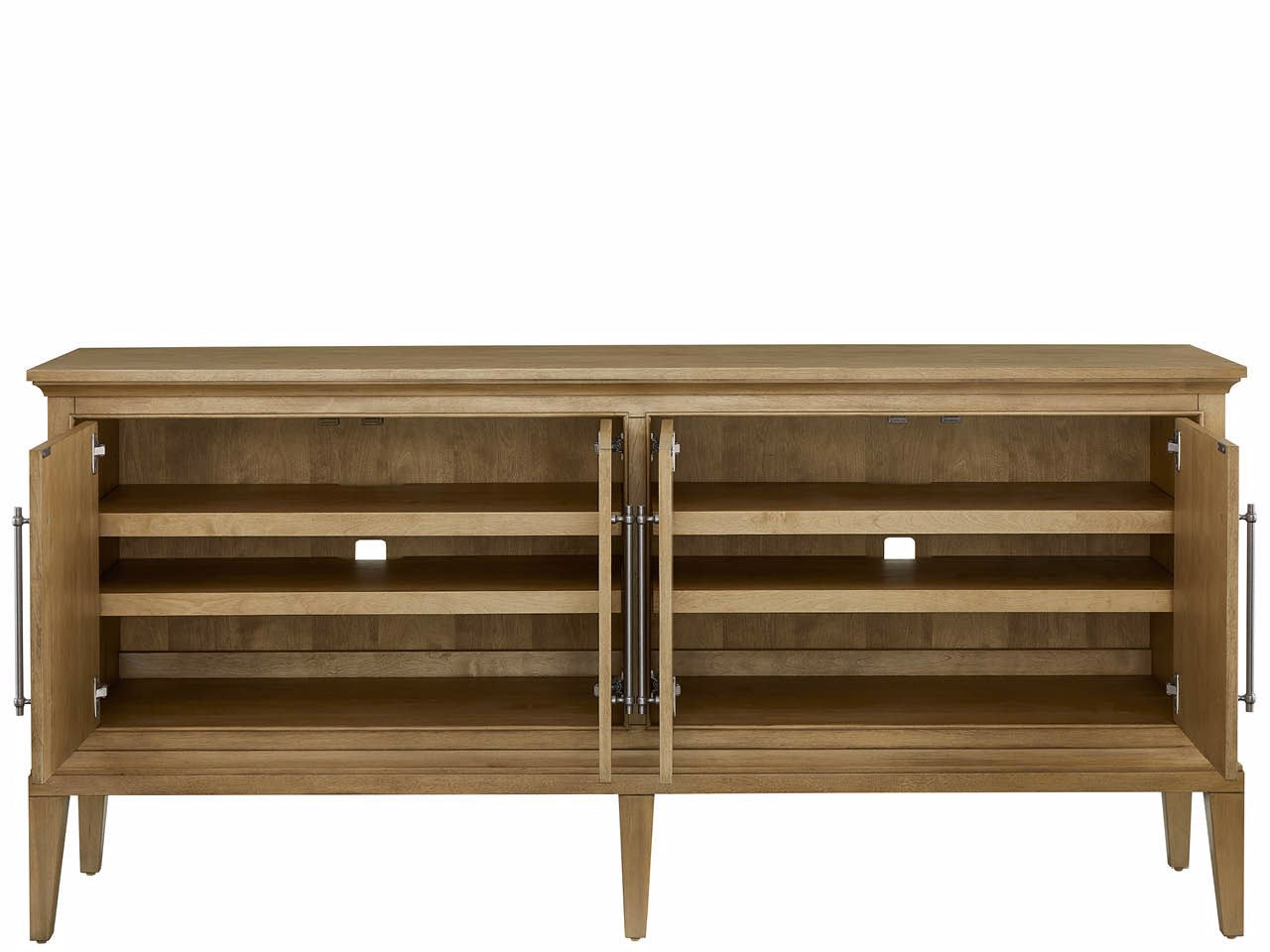 Universal Furniture Birchaven Brindle Credenza — 4 Door — Birchaven Collection