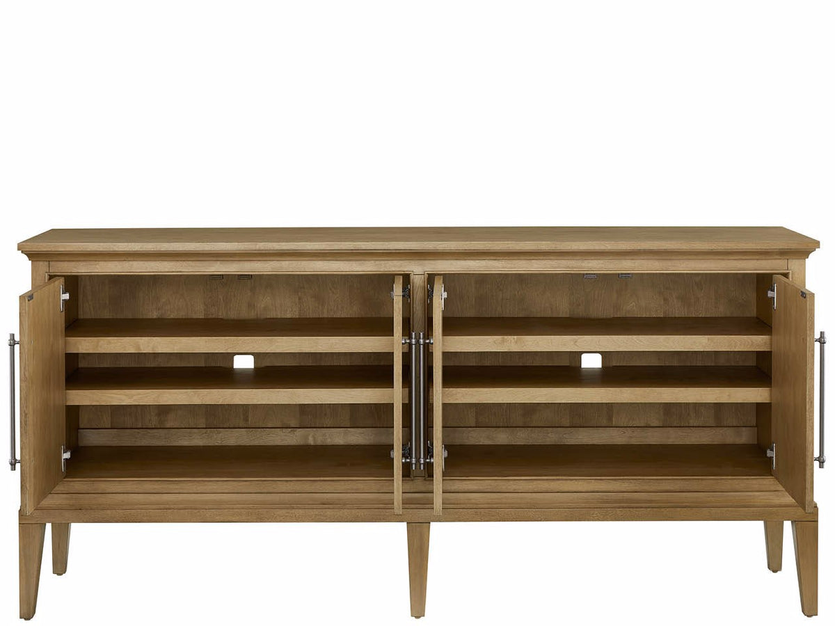 Universal Furniture Birchaven Brindle Credenza — 4 Door — Birchaven Collection