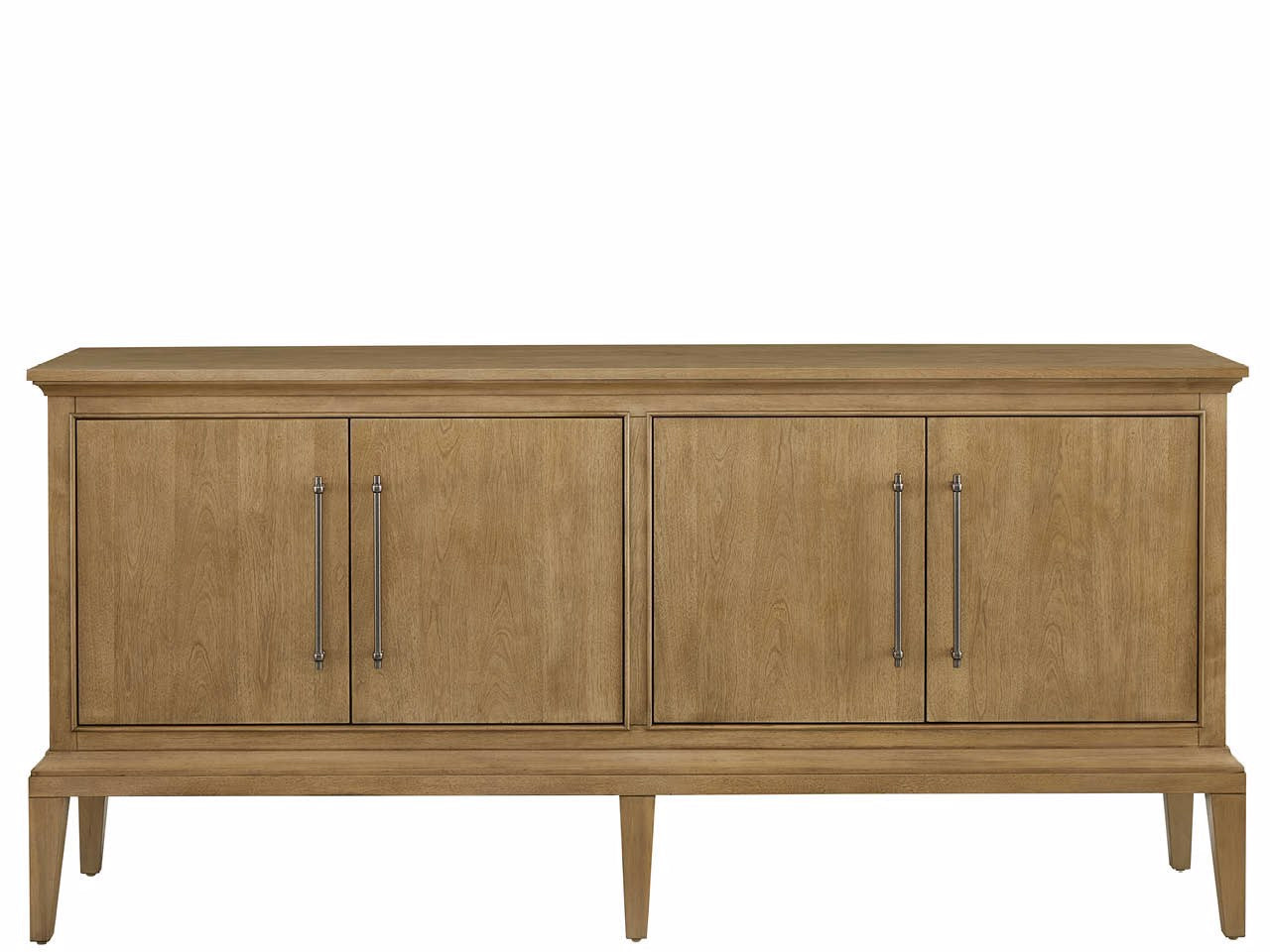 Universal Furniture Birchaven Brindle Credenza — 4 Door — Birchaven Collection