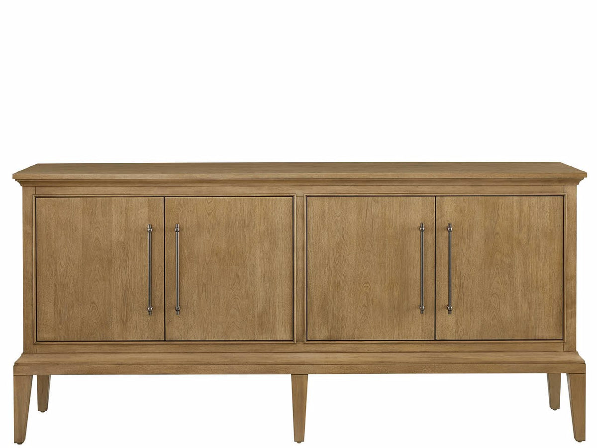 Universal Furniture Birchaven Brindle Credenza — 4 Door — Birchaven Collection