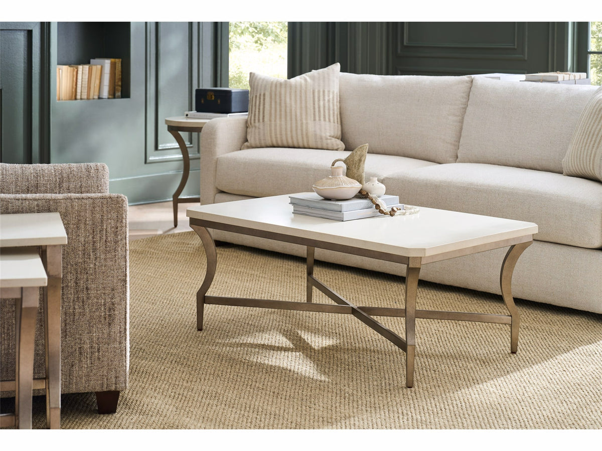 Universal Furniture Filmore Sofa — Ayers Vanilla — Filmore Collection
