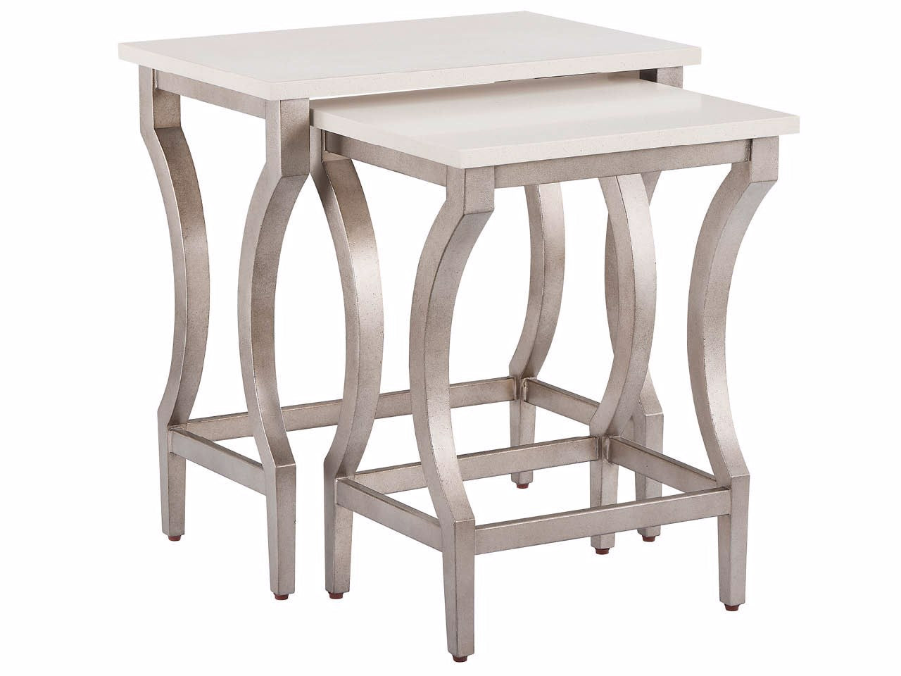 Universal Furniture Birchaven Nesting Tables — Birchaven Collection