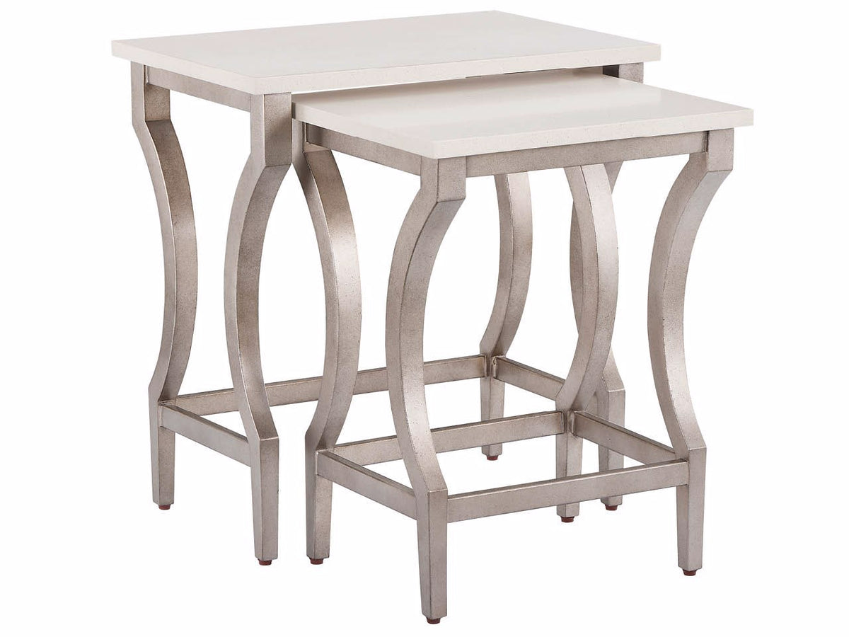 Universal Furniture Birchaven Nesting Tables — Birchaven Collection