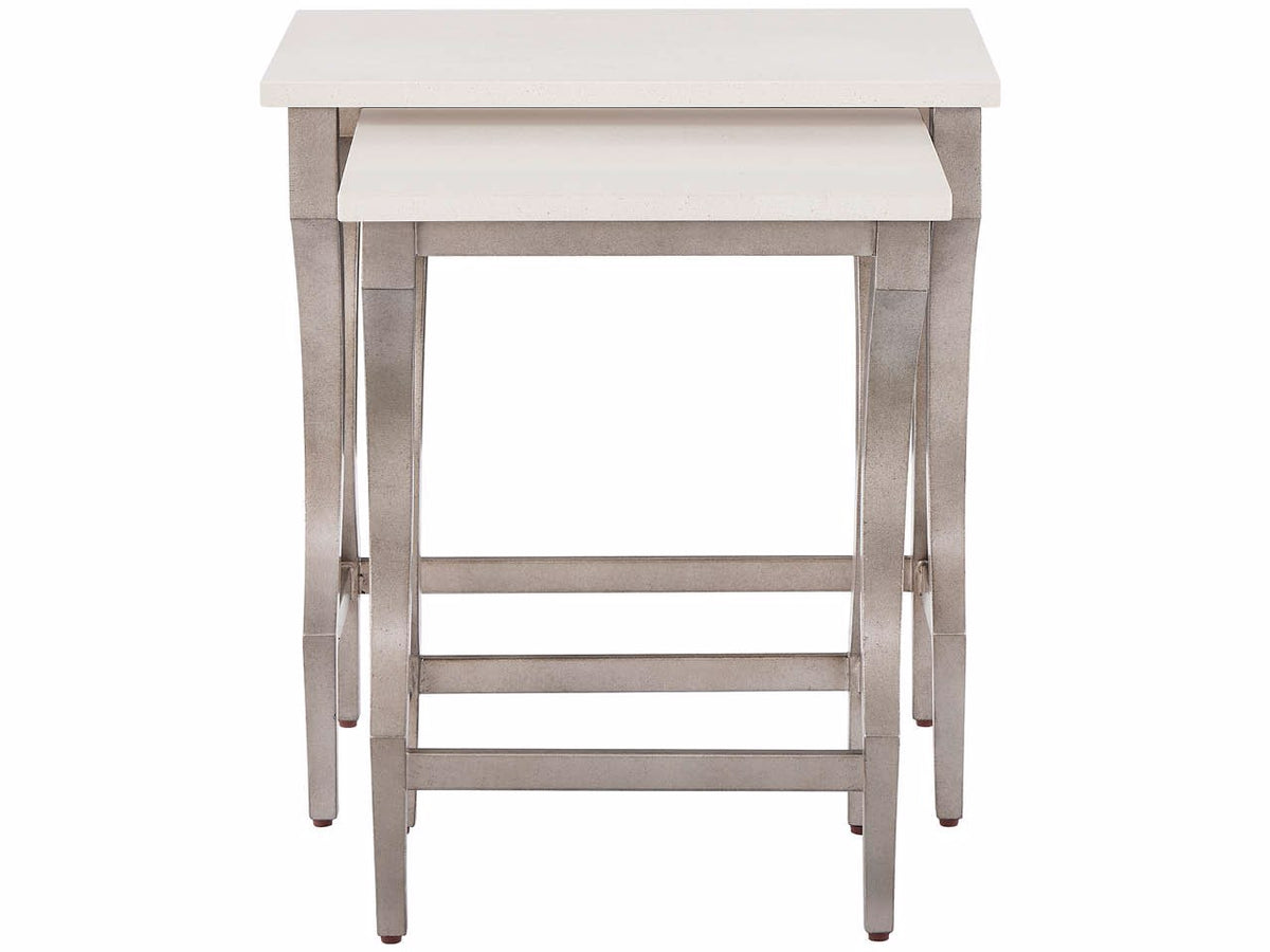Universal Furniture Birchaven Nesting Tables — Birchaven Collection