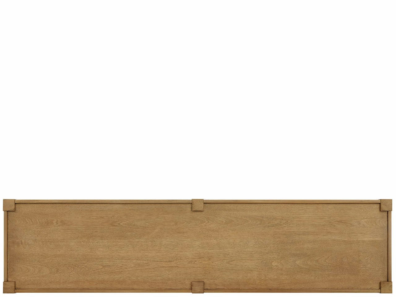 Universal Furniture Birchaven Brindle Console — Birchaven Collection