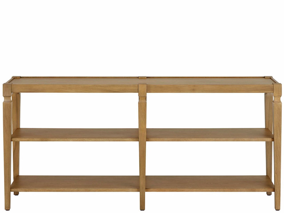 Universal Furniture Birchaven Brindle Console — Birchaven Collection