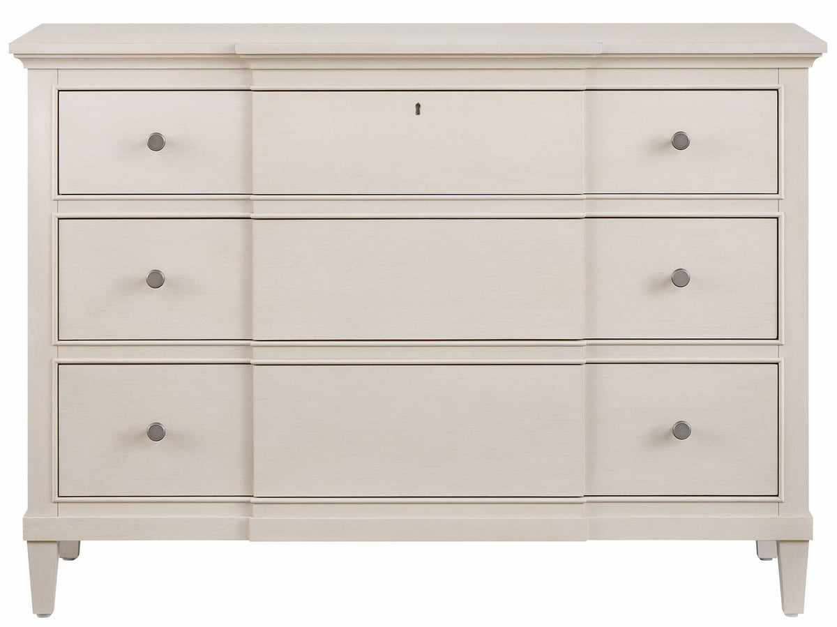 Universal Furniture Birchaven Willow Dresser — 3 Drawer — Birchaven Collection