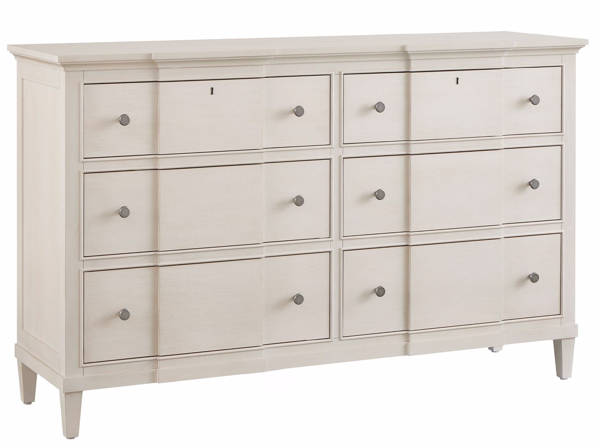 Universal Furniture Birchaven Willow Dresser — 6 Drawer — Birchaven Collection