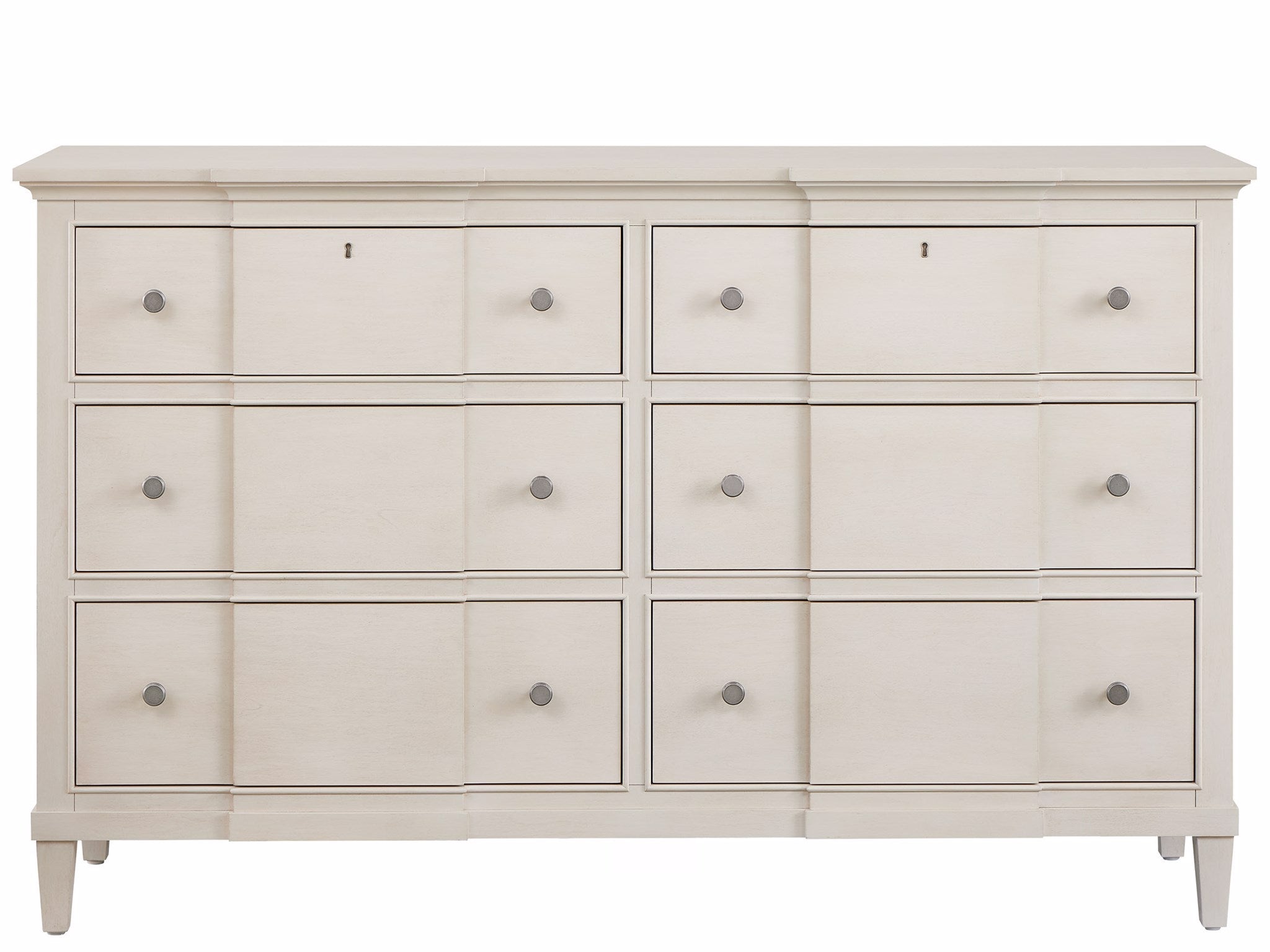 Universal Furniture Birchaven Willow Dresser — 6 Drawer — Birchaven Collection