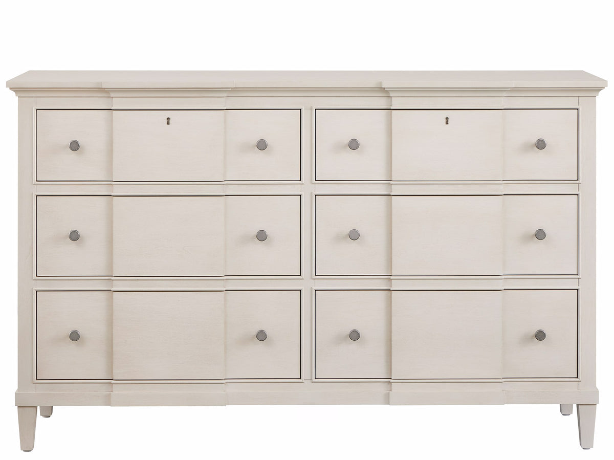 Universal Furniture Birchaven Willow Dresser — 6 Drawer — Birchaven Collection