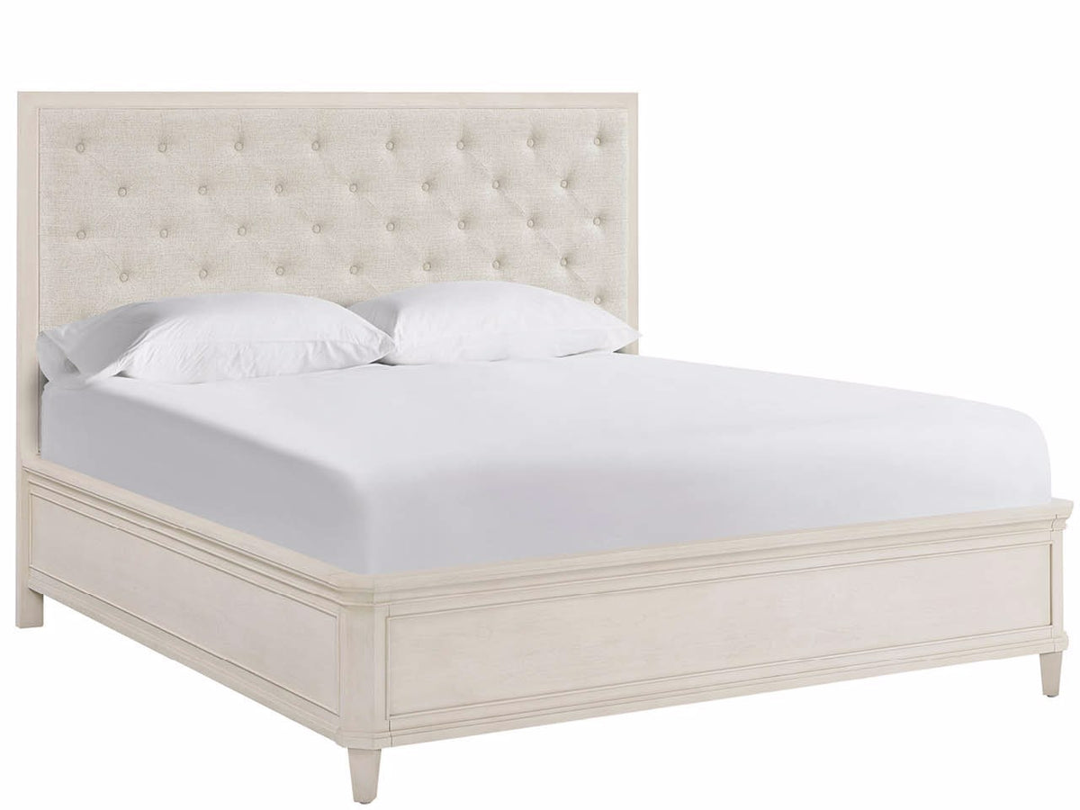 Universal Furniture Willow Upholstered Bed — Birchaven Collection