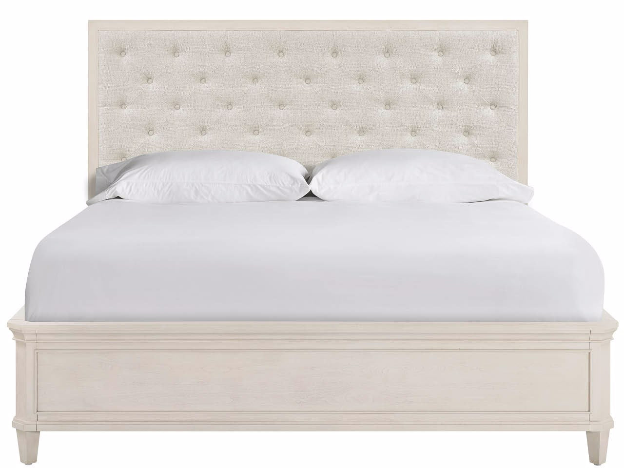 Universal Furniture Willow Upholstered Bed — Birchaven Collection