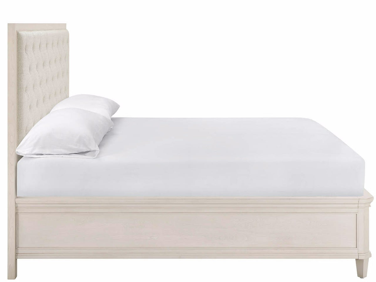 Universal Furniture Willow Upholstered Storage Bed — Birchaven Collection