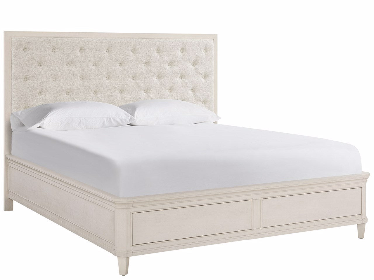 Universal Furniture Willow Upholstered Storage Bed — Birchaven Collection