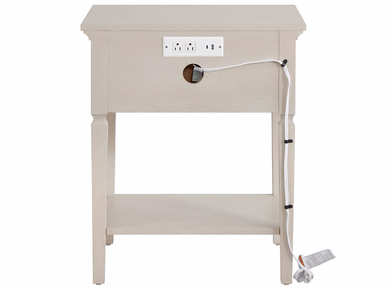 Universal Furniture Willow Nightstand — Birchaven Collection