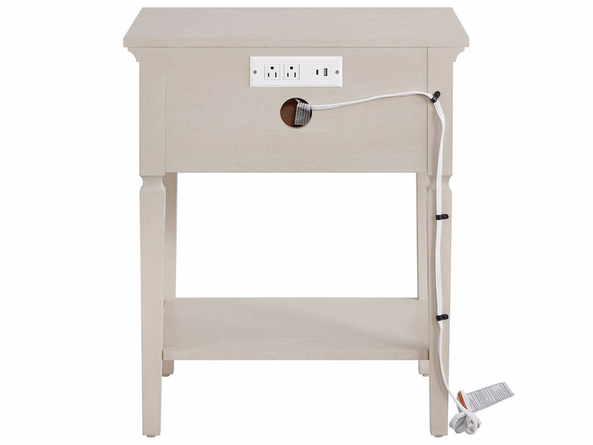 Universal Furniture Willow Nightstand — Birchaven Collection