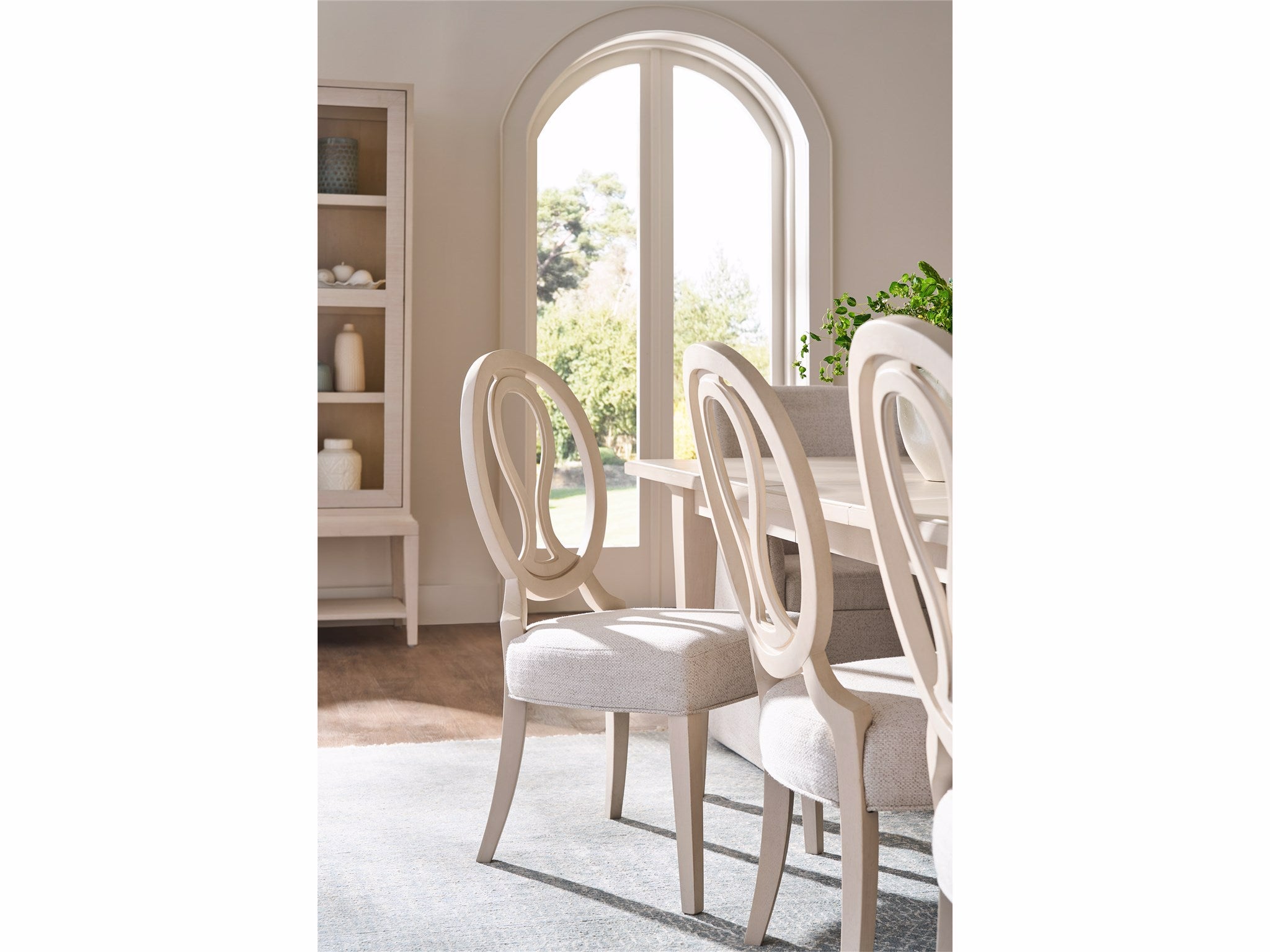 Universal Furniture Willow Oval Side Chair — Birchaven Collection