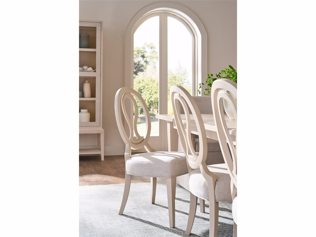 Universal Furniture Willow Oval Side Chair — Birchaven Collection