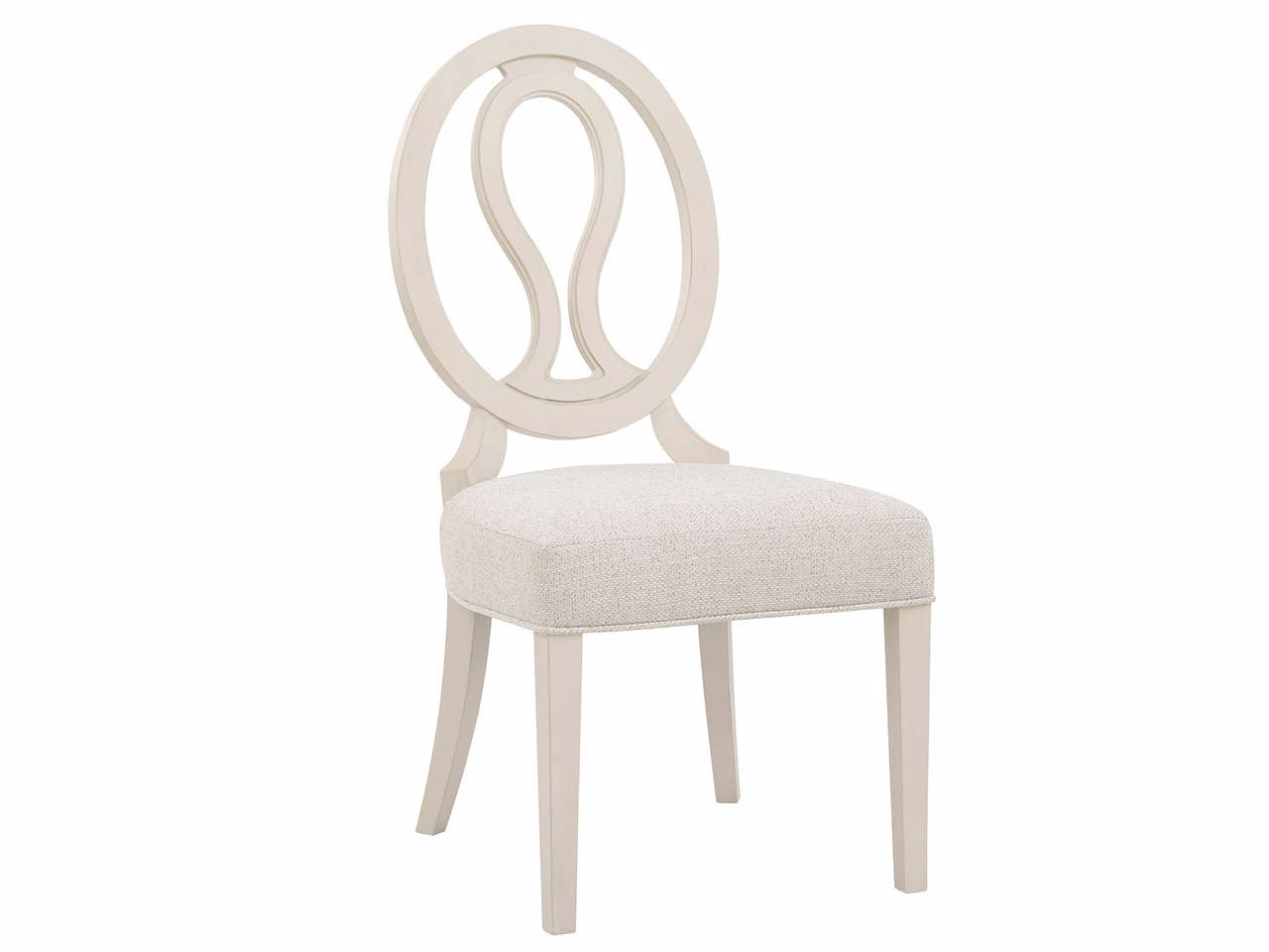 Universal Furniture Willow Oval Side Chair — Birchaven Collection