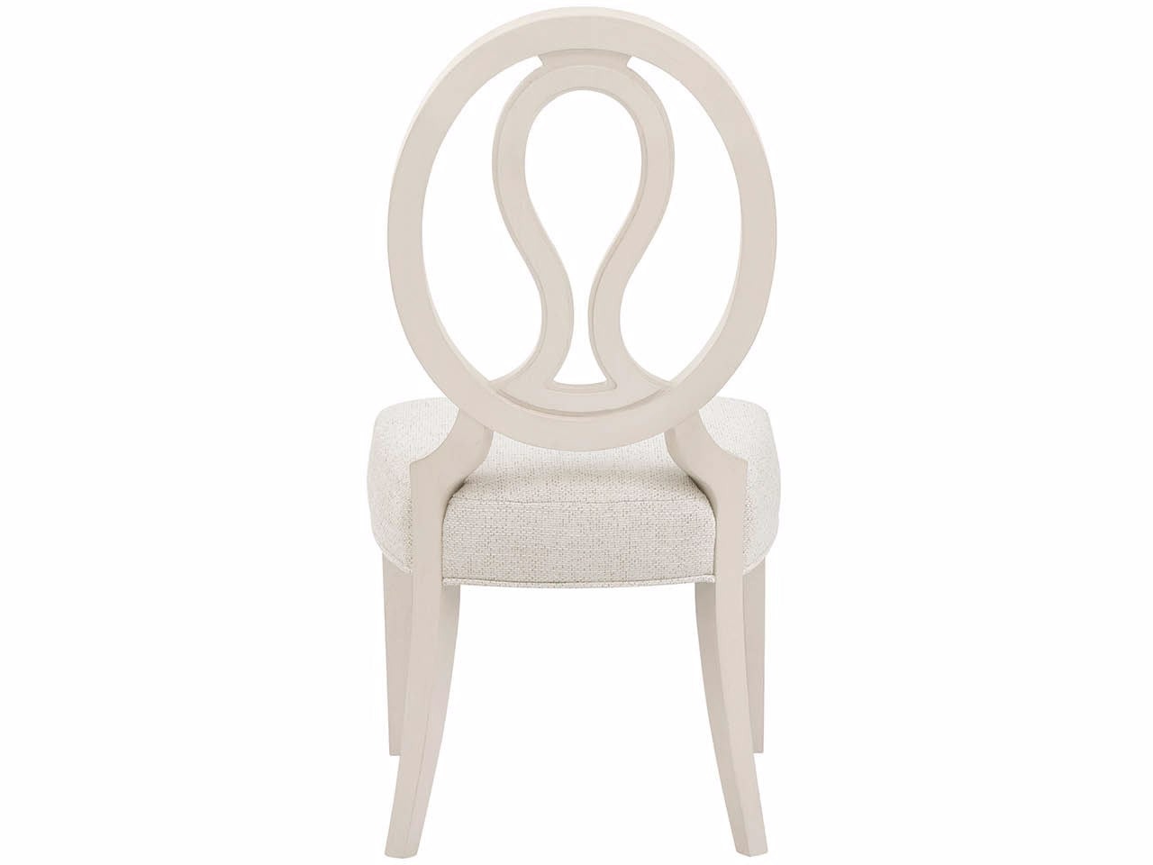 Universal Furniture Willow Oval Side Chair — Birchaven Collection