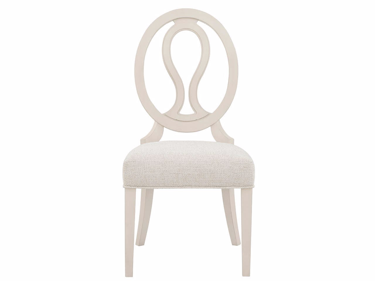Universal Furniture Willow Oval Side Chair — Birchaven Collection