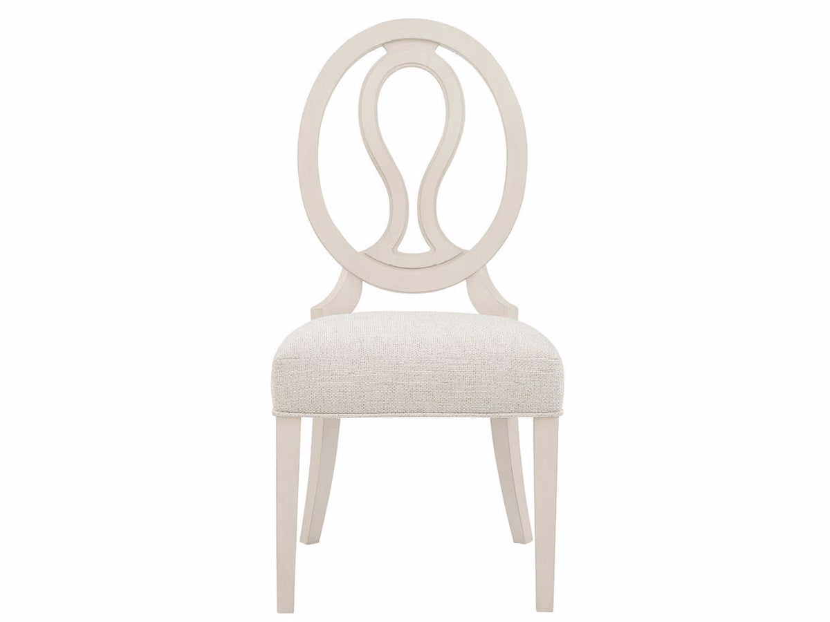 Universal Furniture Willow Oval Side Chair — Birchaven Collection