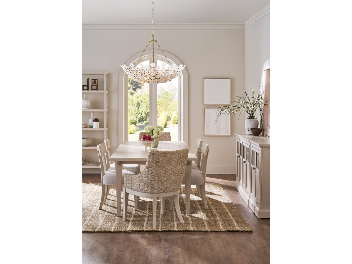 Universal Furniture Willow Woven Chair — Birchaven Collection