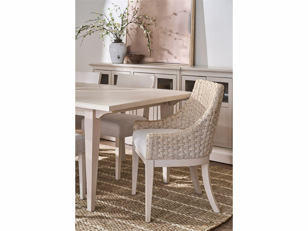 Universal Furniture Willow Woven Chair — Birchaven Collection