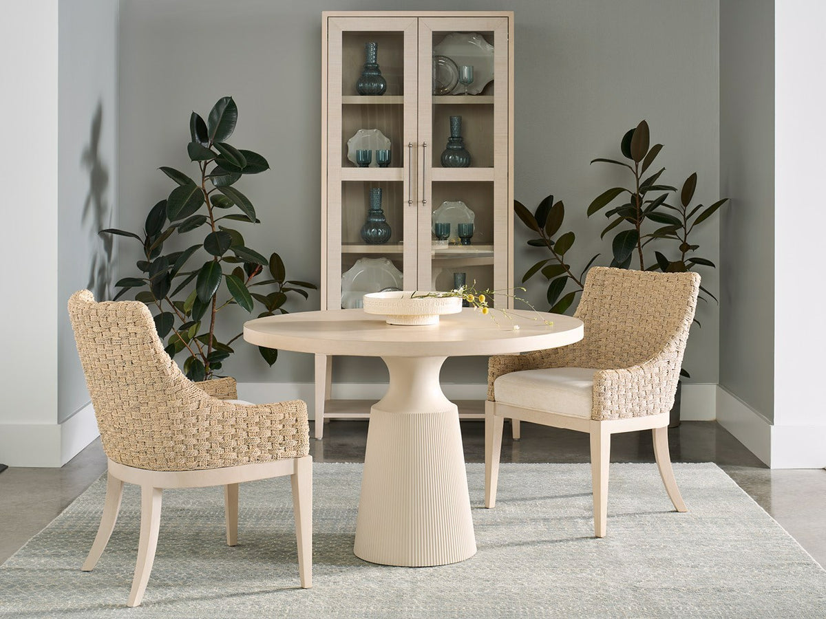 Universal Furniture Meadow Display Cabinet — Birchaven Collection