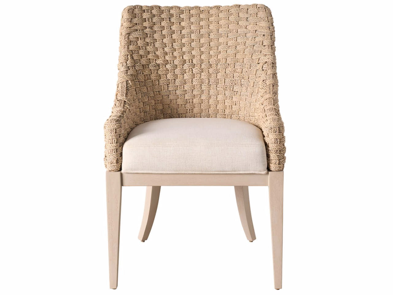 Universal Furniture Willow Woven Chair — Birchaven Collection