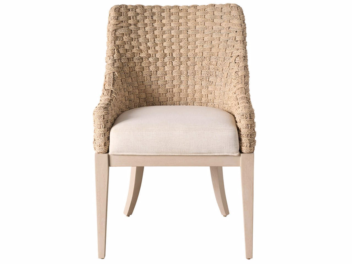Universal Furniture Willow Woven Chair — Birchaven Collection