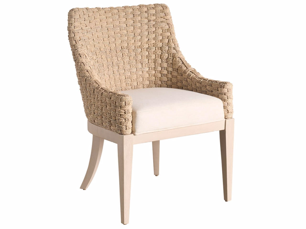 Universal Furniture Willow Woven Chair — Birchaven Collection