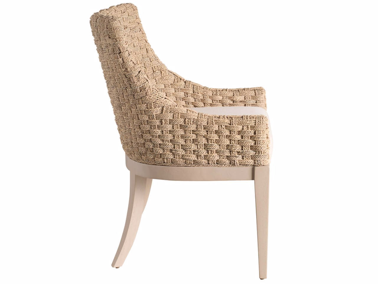 Universal Furniture Willow Woven Chair — Birchaven Collection
