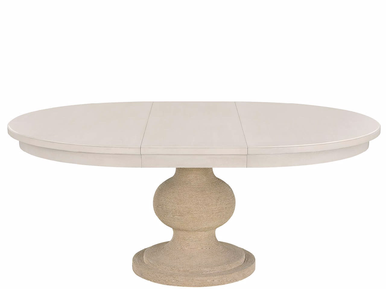 Universal Furniture Willow Wrapped Dining Table — Birchaven Collection