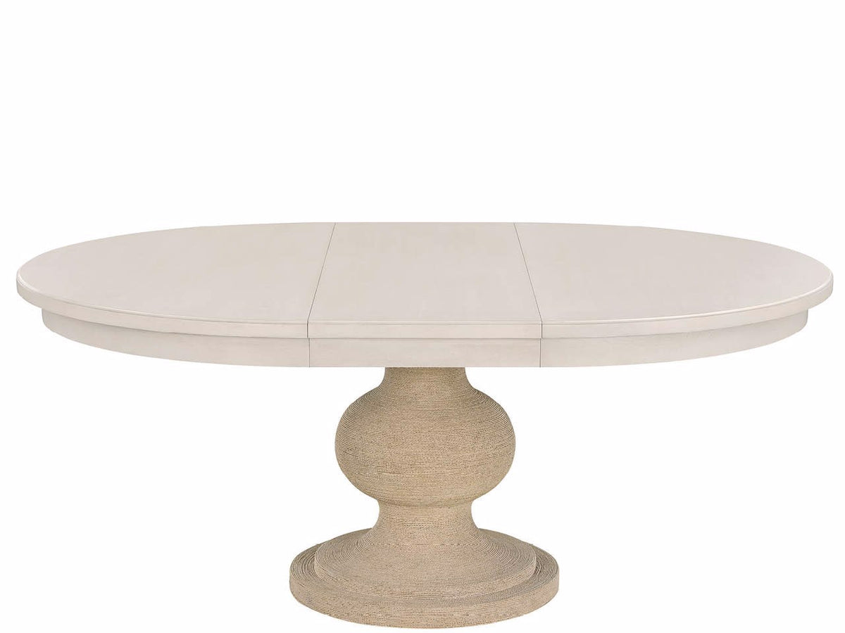 Universal Furniture Willow Wrapped Dining Table — Birchaven Collection