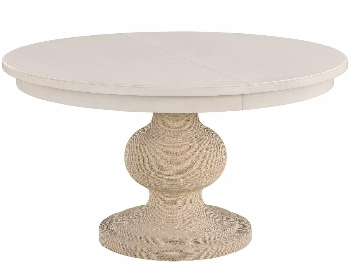 Universal Furniture Willow Wrapped Dining Table — Birchaven Collection