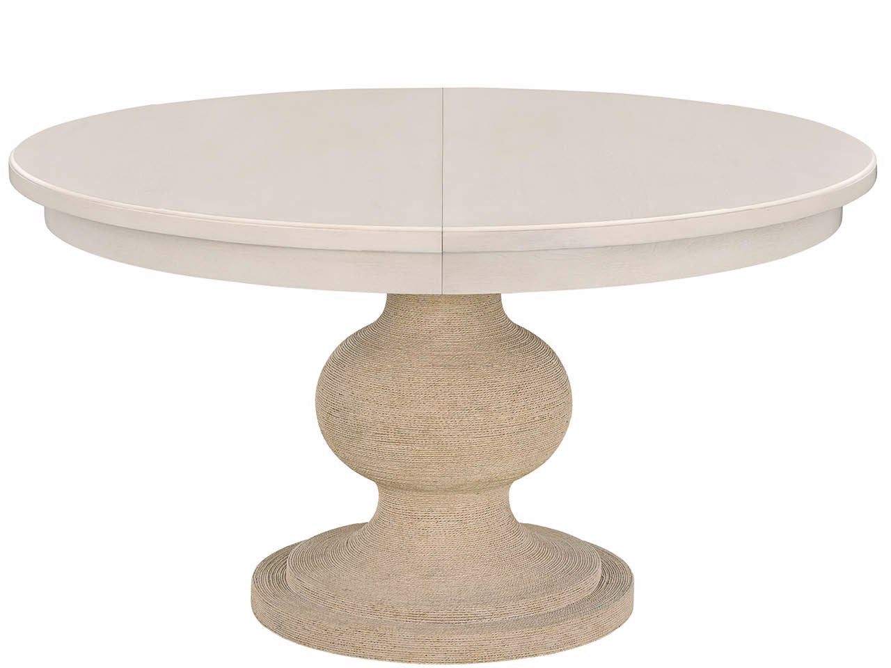 Universal Furniture Willow Wrapped Dining Table — Birchaven Collection